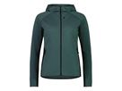 APPROACH Damen-Merino-Kapuzenjacke / burnt sage / XS