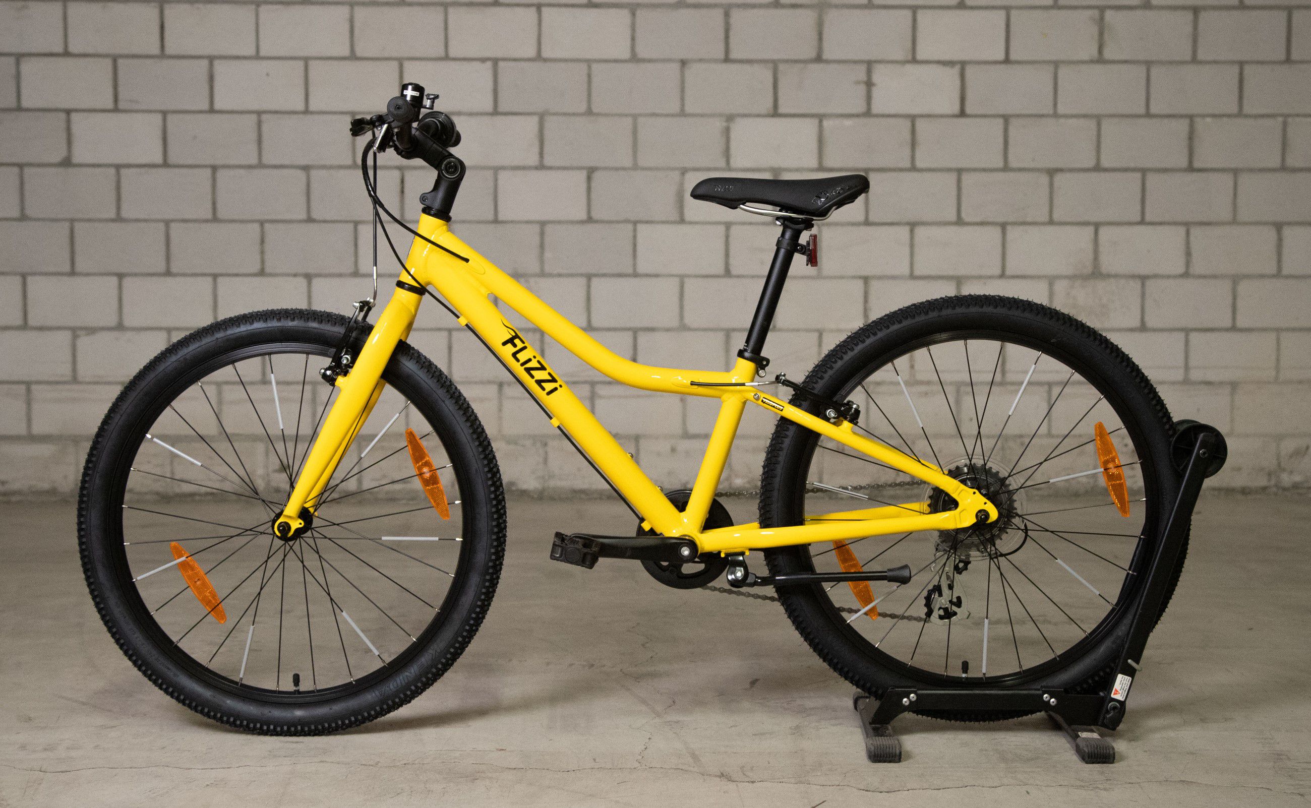 FLiZZi 24 KETTE Kindervelo / gelb / 24 ZOLL