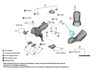 Griffüberzug ST-U6030 schwarz / schwarz