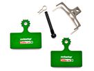 DISC C 28 Bremsbelag, organisch, für Shimano M985 / M785 / M675 / M615 / R785 u.a. / grün / ORGANISCH