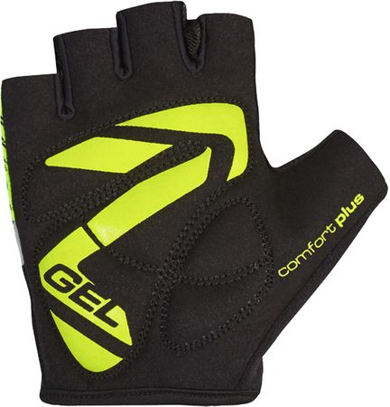 CULL Kinder-Kurzfingerhandschuhe / poison yellow / L=6