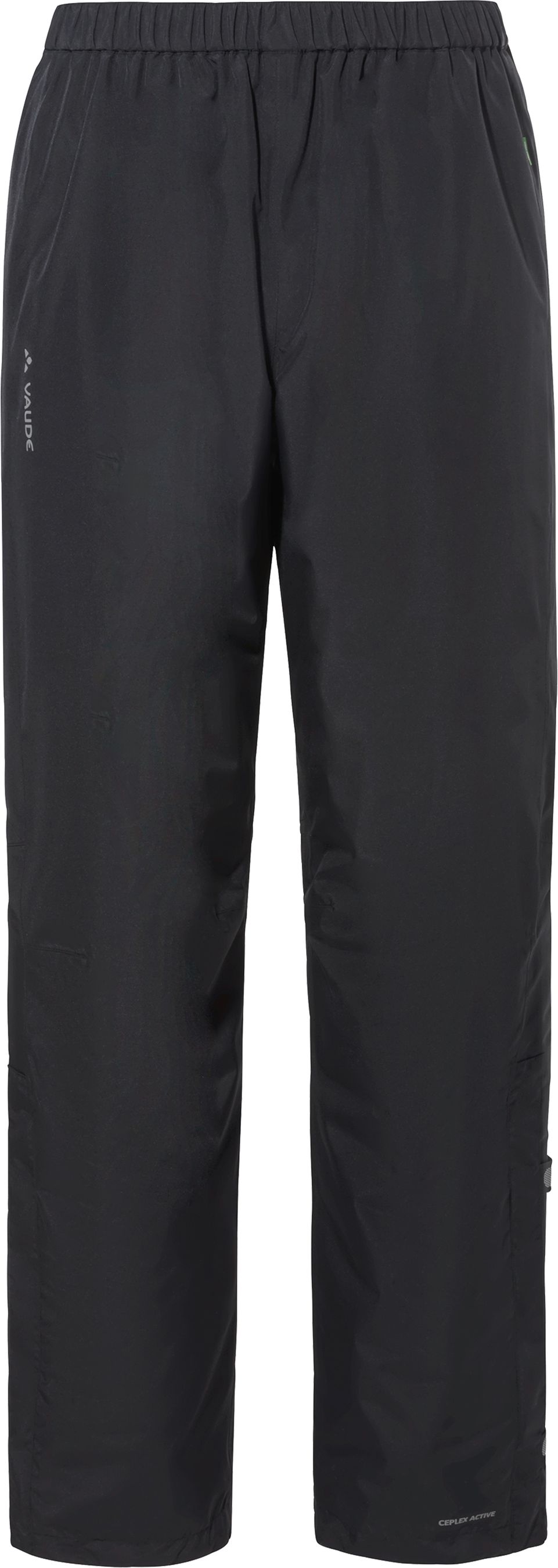 ESCAPE BIKE WARM Herren-Regenhose / black / S