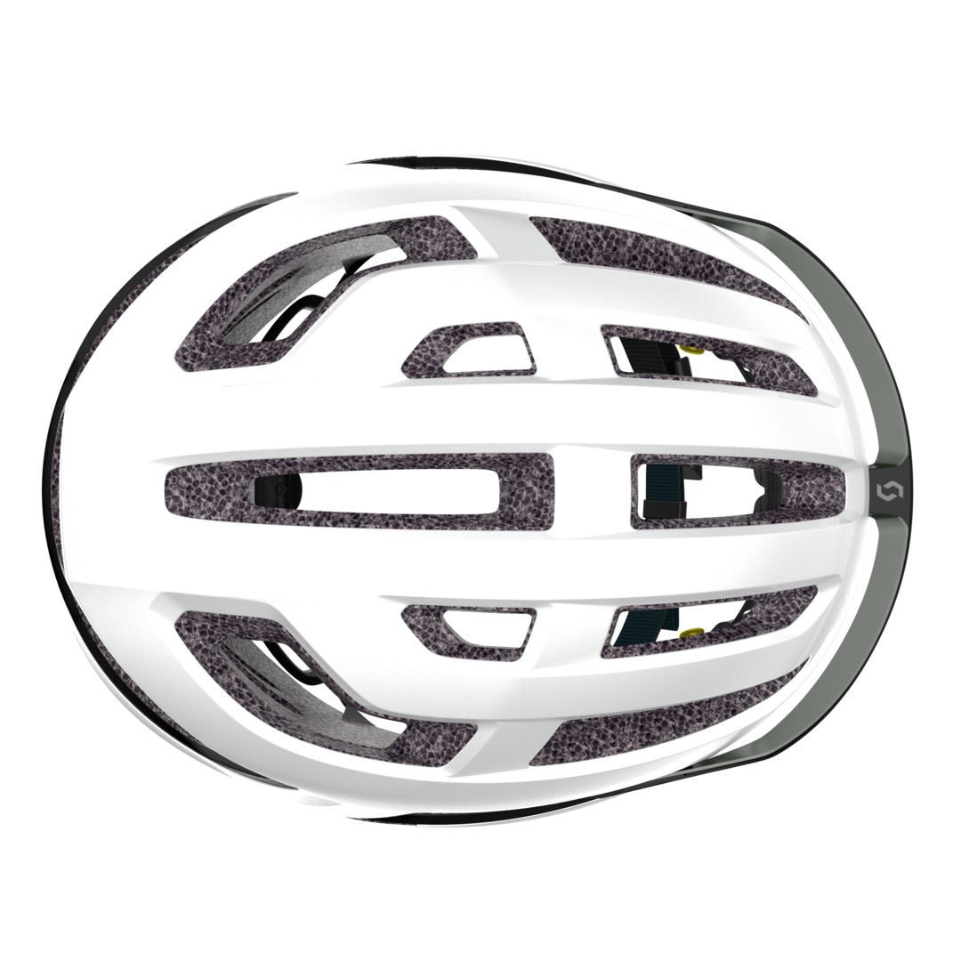 ARX PLUS MIPS Velohelm / white/black / 55-59CM