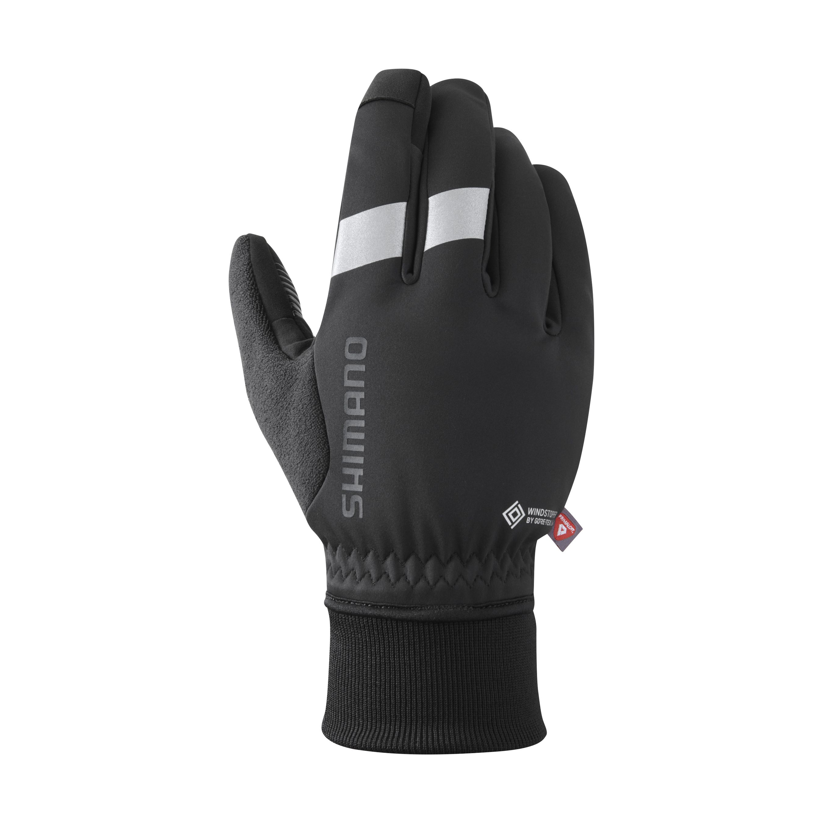 Unisex Windstopper Primaloft Gloves / black / L