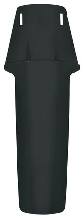 HR-Steckschutzblechverlängerung Mudrocker rear Extender / schwarz