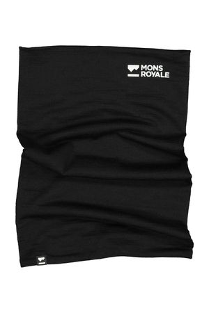 Double Up Neckwarmer / black