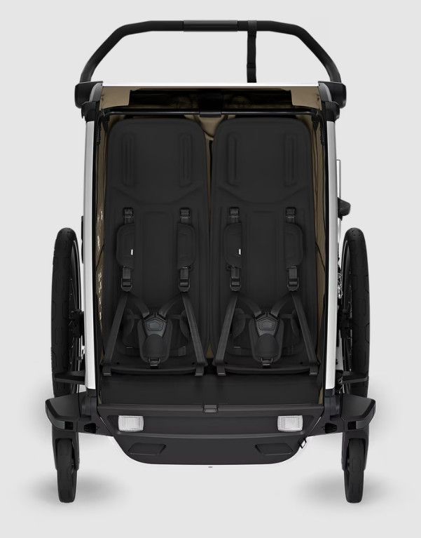 THULE CHARIOT CROSS 2 Gen. 2 Kinderanhänger / alu/faded khaki