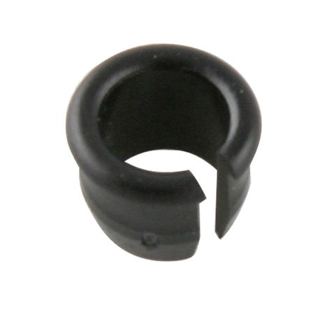 VENTILLOCHEINSATZ Schrader/Presta, Kunststoff / schwarz