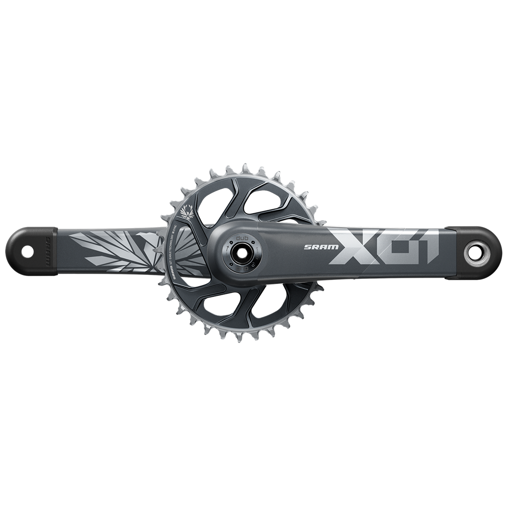Crankset X01 Eagle Chainline 55 MTB Wide DUB / black / 175mm/32t