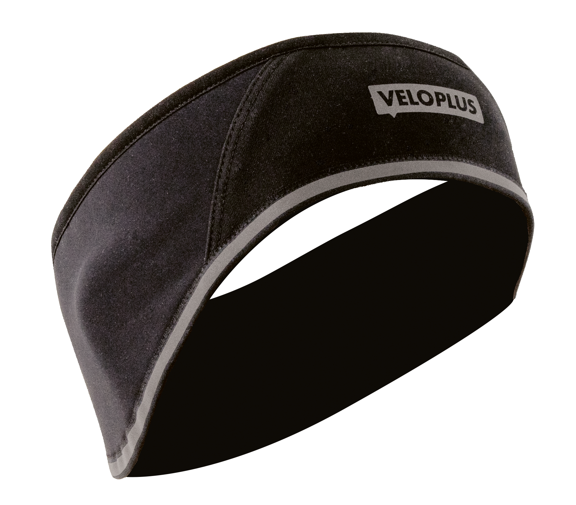 HELMI Stirnband / schwarz / L/XL (56-64cm)