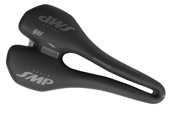 E-SPORT GEL LARGE Sattel / schwarz / 146mm