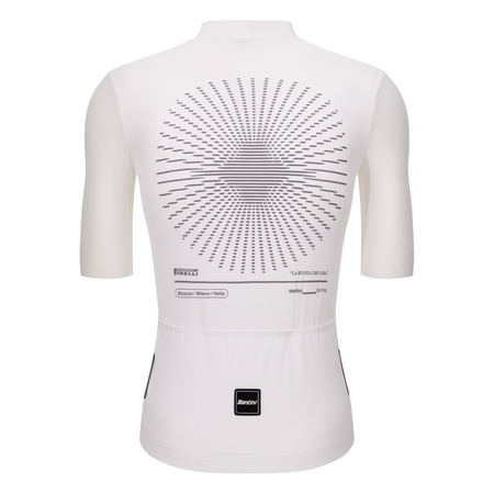 PIRELLI SPORT CLUB - UNISEX JERSEY WHEEL / white / S