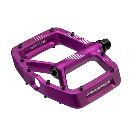 AEFFECT R Flatpedal / purple