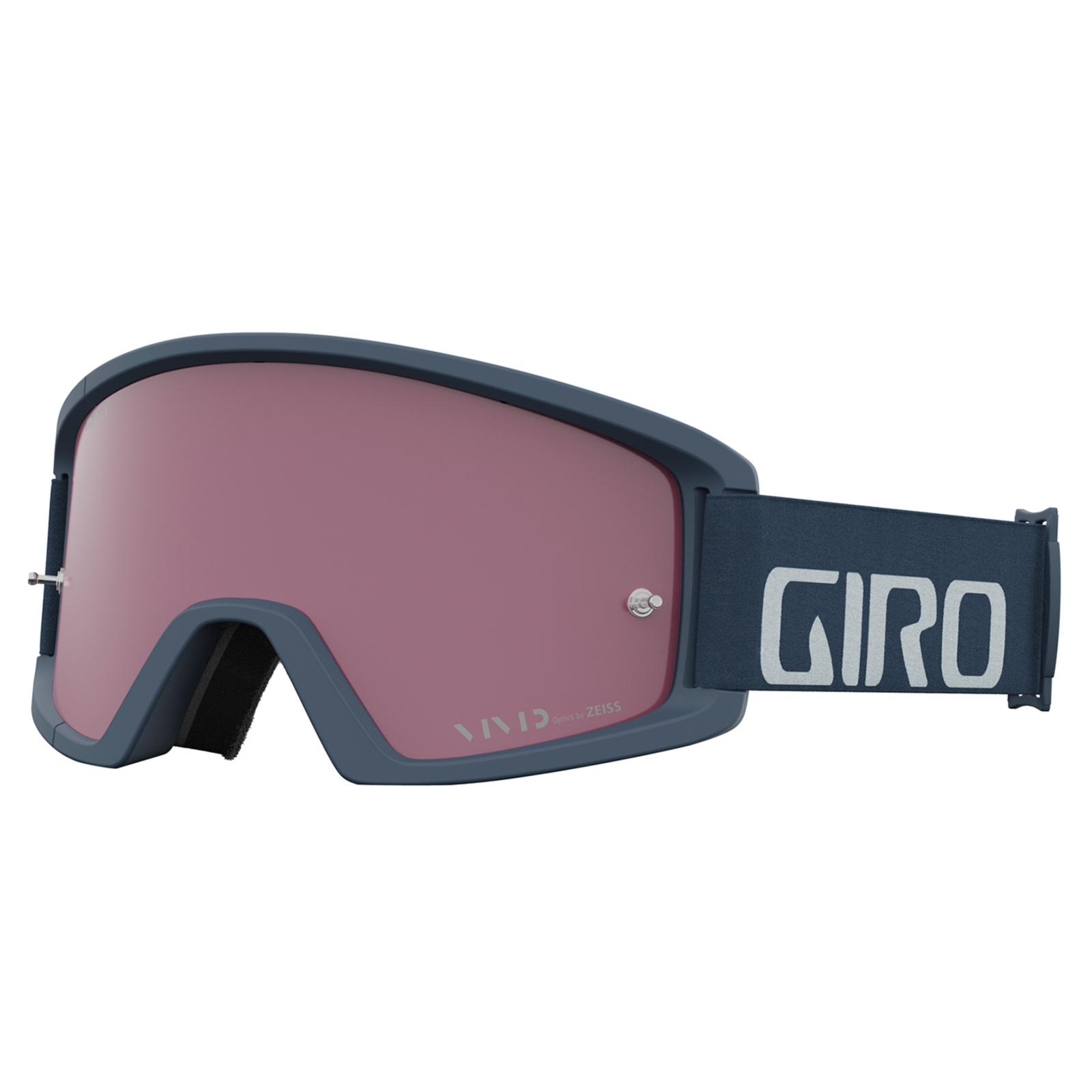 TAZZ VIVID MTB Goggle, schwarz / portaro grey / vivid trail + cle