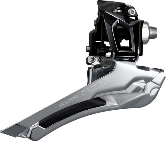 SHIMANO 105 R7000 Umwerfer 2x11-fach / schwarz / Anlöt
