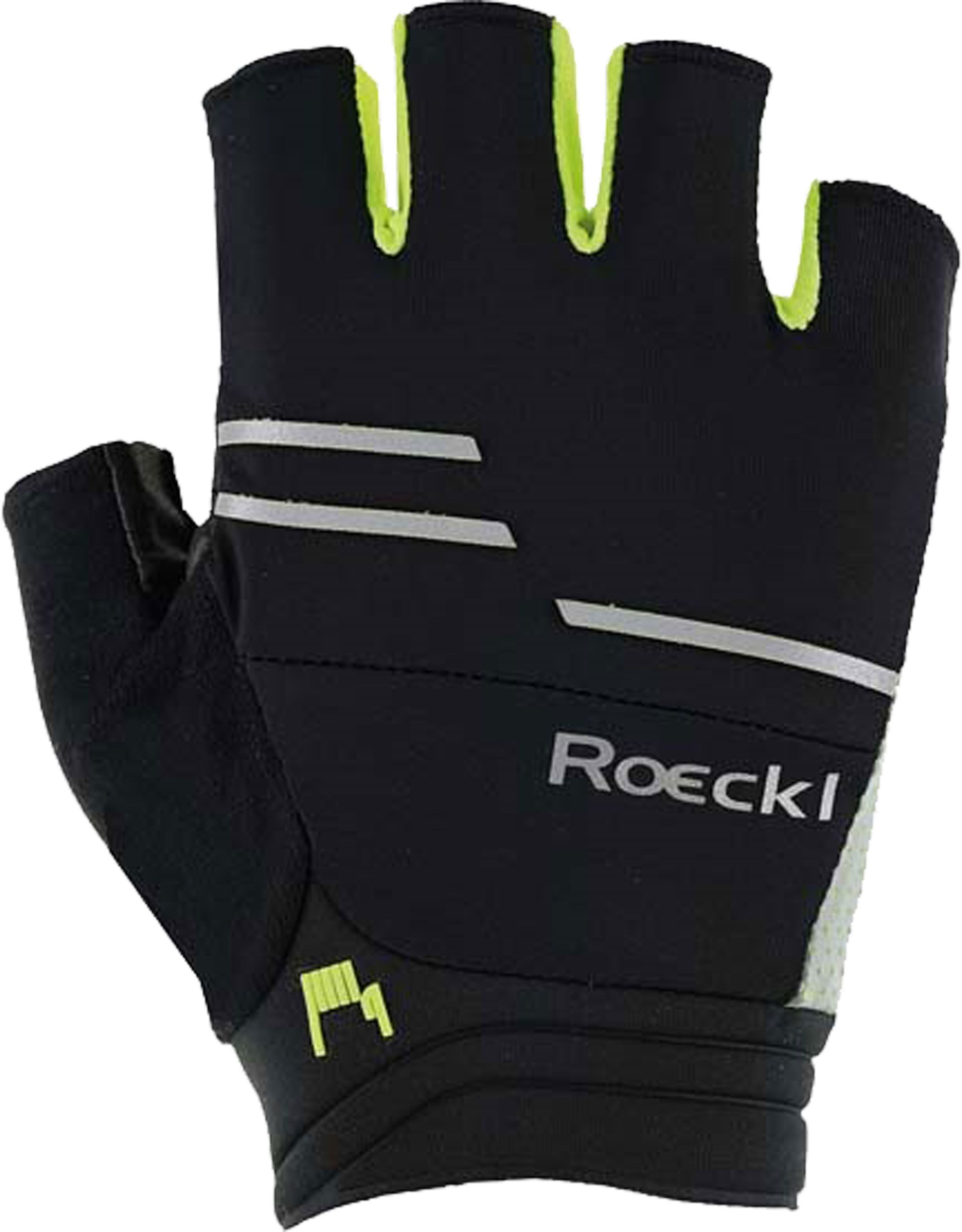 IIGUNA XRD Unisex-Kurzfingerhandschuh / black/fluo yello / S=7