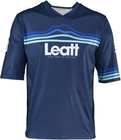 MTB Enduro 3.0 Junior Jersey / denim blue / L