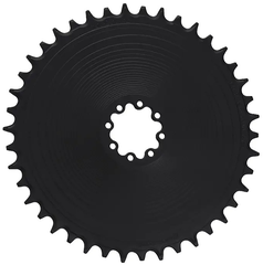 MATTE BLACK AERO Kettenblatt Sram 8-bolt / matte black / 38 Zähne