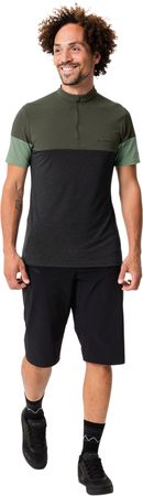 ALTISSIMO II Herren-Kurzarmtrikot / khaki / XXL
