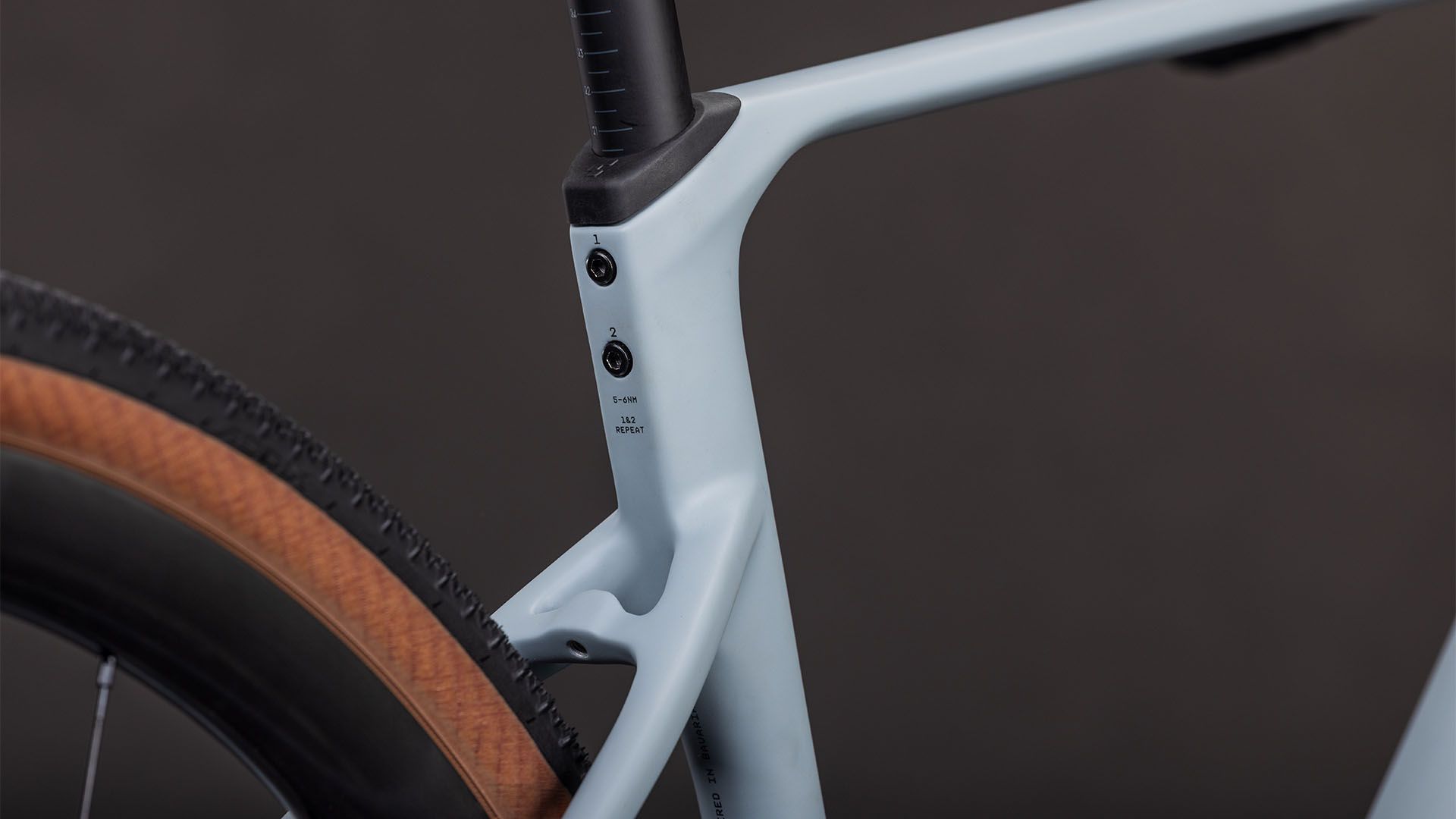 NUROAD C:62 PRO Gravelbike / vulcan / XS