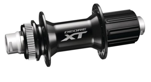 XT Disc Centrlock 142 mm HR-Nabe / schwarz / 32-Loch