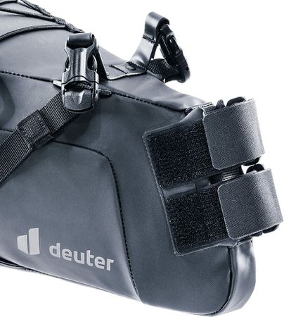 CABEZON SB 16 Satteltaschen-Holster mit Packsack / black / 16l