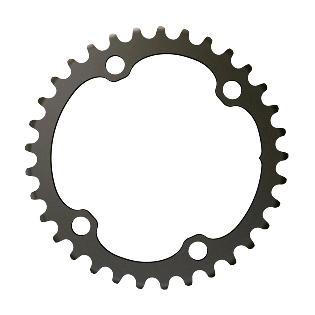 Chainring Force eTap AXS 107 BCD 2x12SP / black / 107x35T