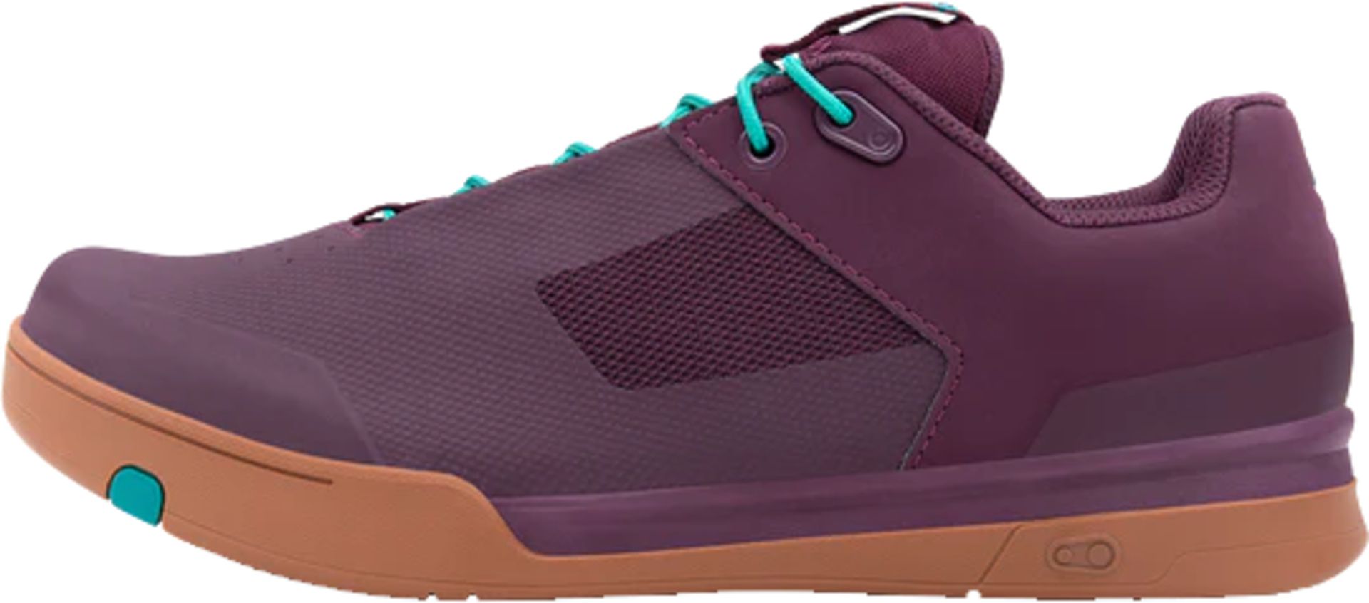 Mallet Schuh Lace / violett-teal blau / 41