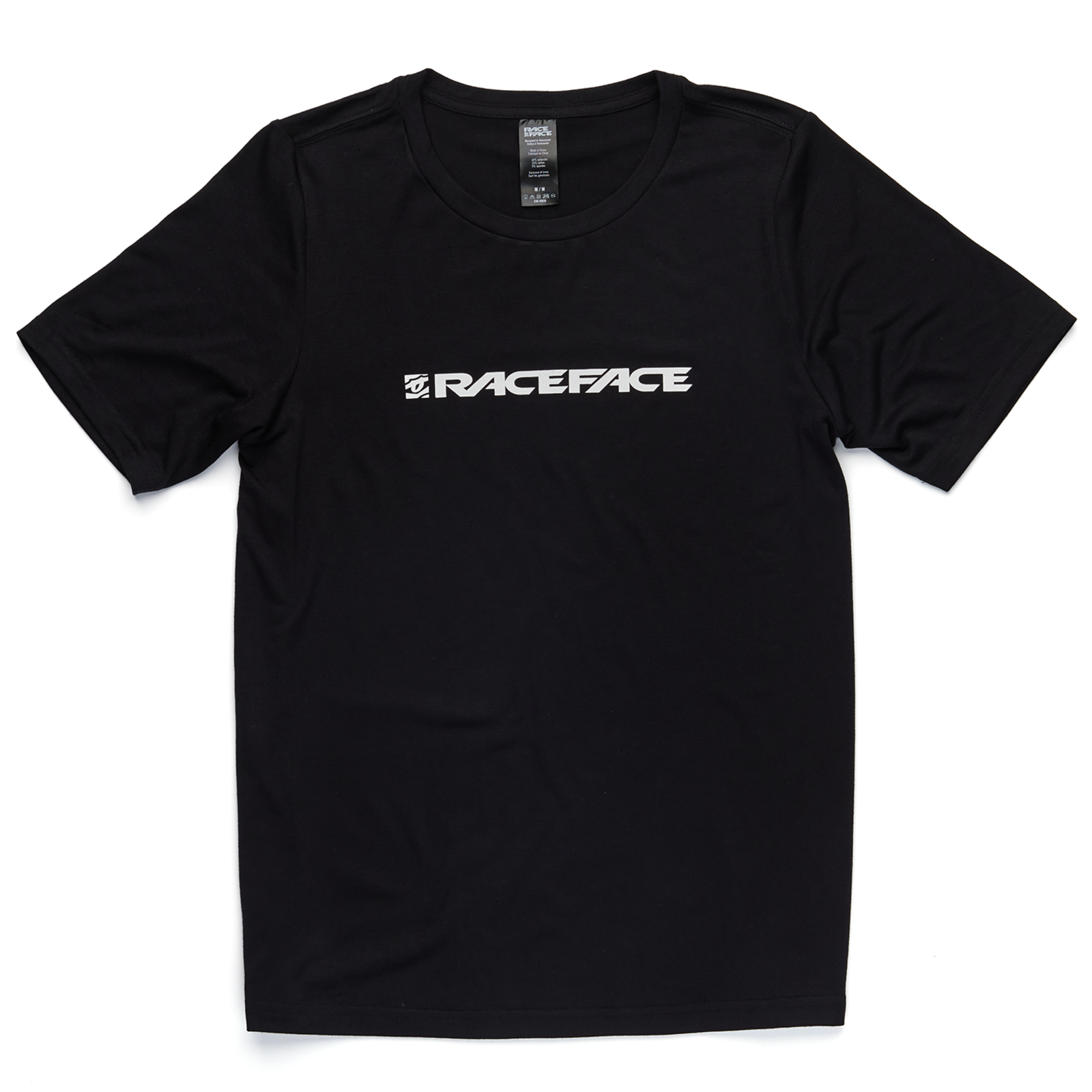 Classic Logo SS Tee / black / L
