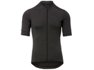 NEW ROAD Herren-Gravel-Kurzarmtrikot / charcoal heather / XXL