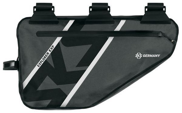 Rahmentasche Explorer Exp. Framebag schwarz / schwarz