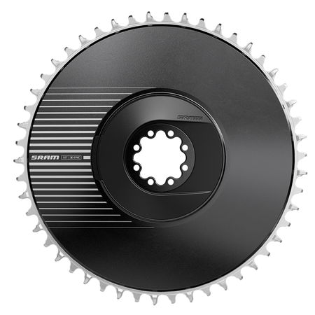 MY24 Chainring Red AXS Aero non-Power Meter 1x / black/silver / 44T