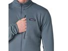 R1 HYBRID Herren-Fleecejacke / utility blue / S