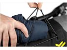 BACKCOUNTRY HANDLEBAR PACK 7L Lenkertasche / grau / 7L