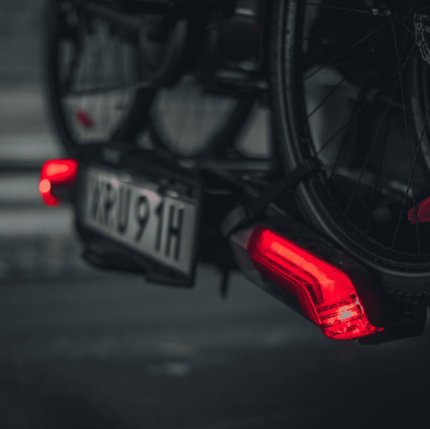 EPOS Universal-Veloträger / schwarz / für 3 Velos