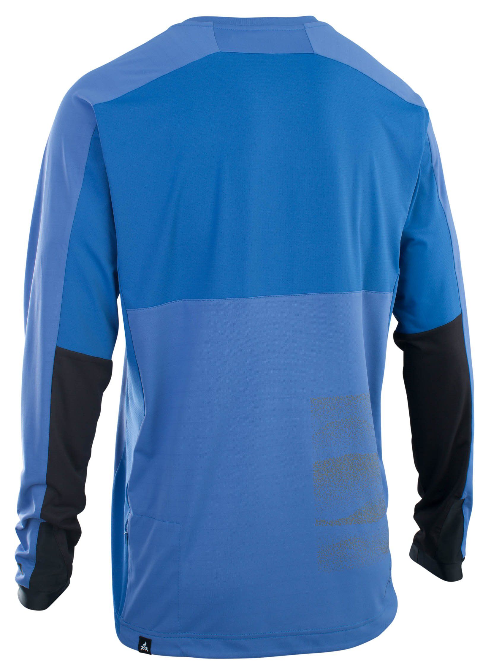 TRAZE AMP AFT Herren-Langarmshirt / pacific blue / M