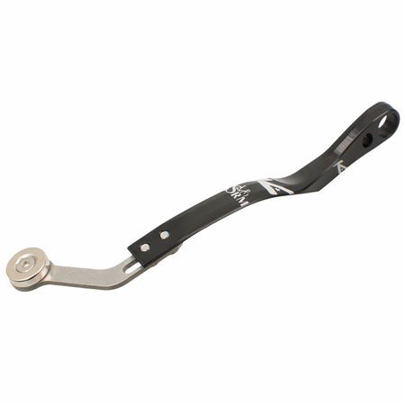 K-EDGE PRO Braze-on Chain Catcher SRM w/Magnet / black / one size