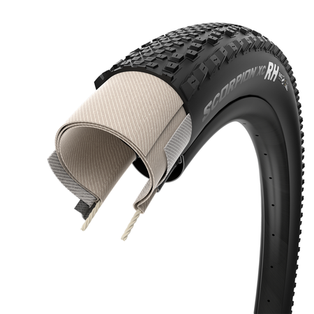 Scorpion Race XC RH ProWall / black/silver / 29x2.40