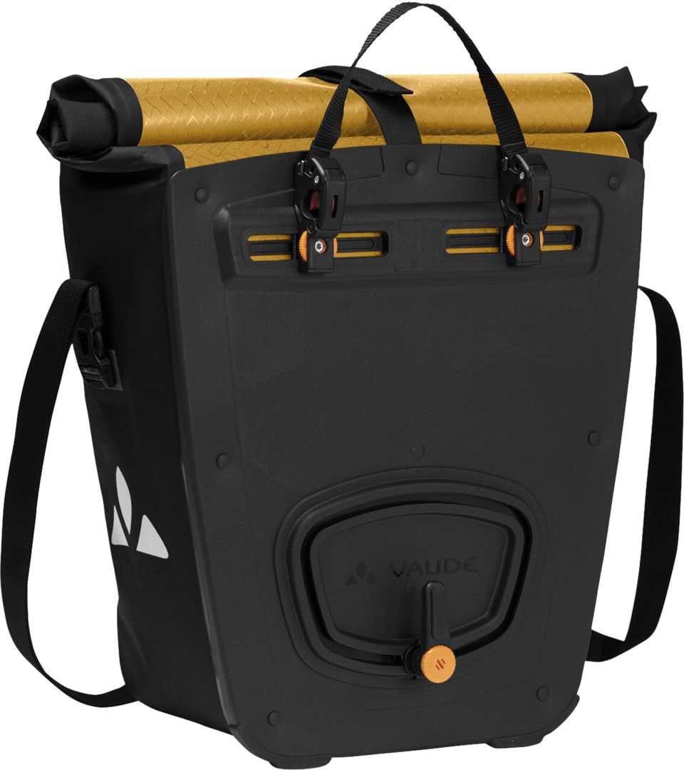 Aqua Back Color Single, recyceltes Hauptmaterial / burnt yellow / 24 l