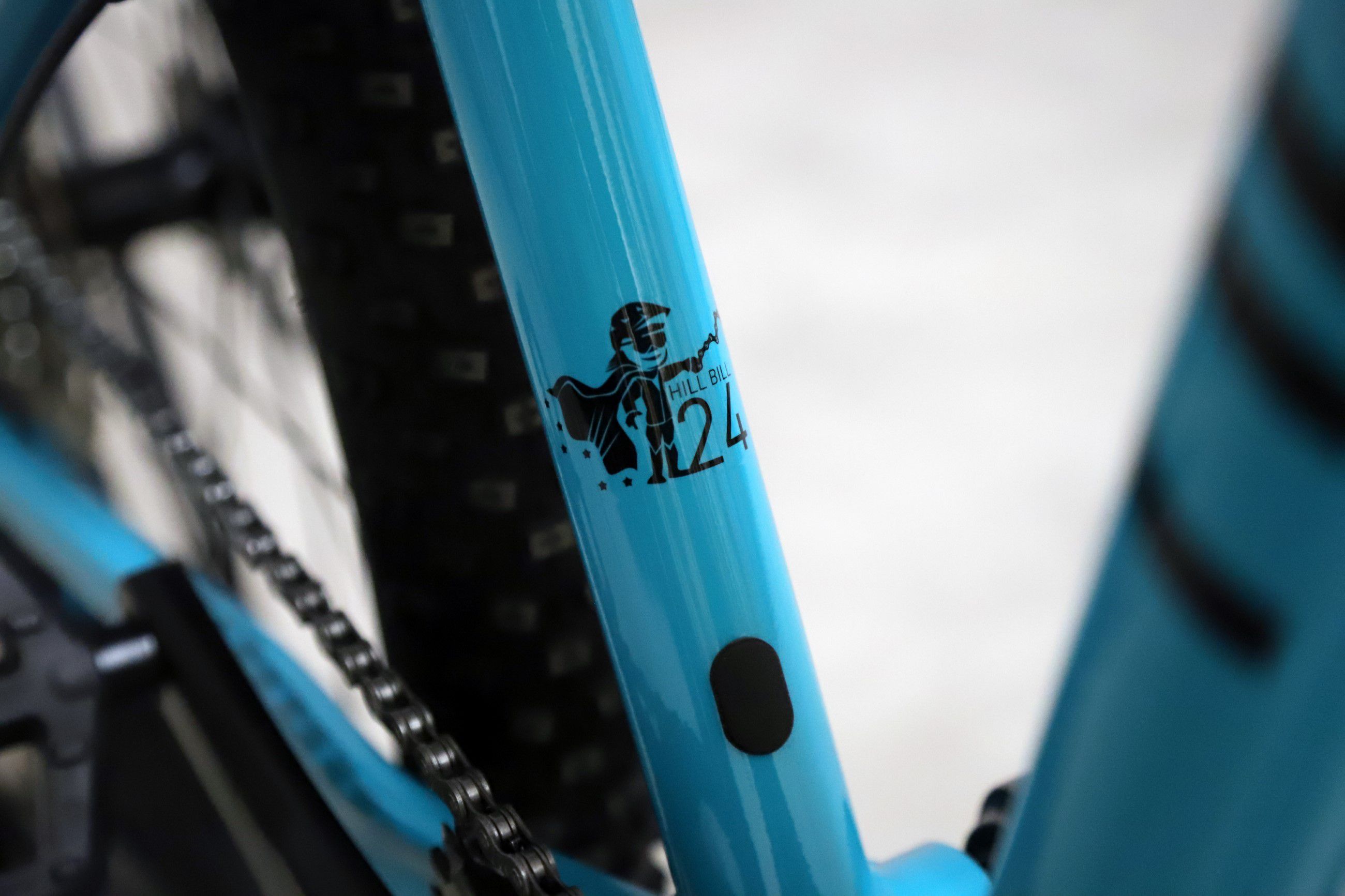 HILL BILL 24 MK2 Kinder- und Jugendvelo / turquoise / 24 ZOLL