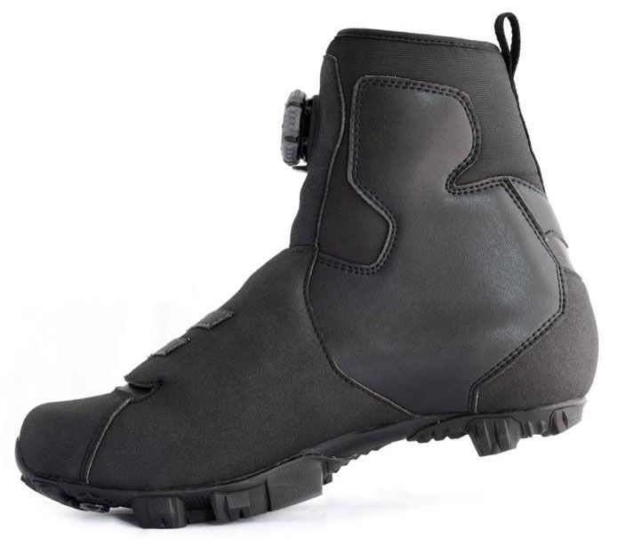 MX146/X MTB Winterschuh / black-black reflective / 45