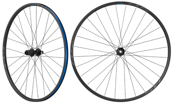 Road Radsatz WH-RS171 / schwarz / Laufradsatz, 622x19C (700C), 100mm/142mm, 10/11