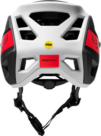 SPEEDFRAME PRO MIPS Trail-/Endurohelm / blocked white black / S 51-55CM