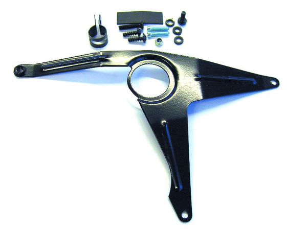 Befestigungsbrille B28/45 schwarz / schwarz