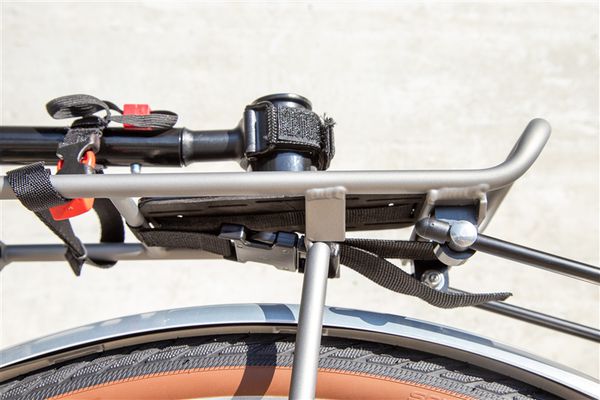 Gepäckträgerkupplung für VELOSHOPPER / schwarz