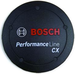 Bosch Logo-Deckel Performance CX BDU250P / anthrazit / 7 cm