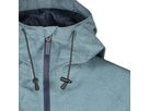 Women Rain Jacket SEQ Urban / steel blue / XL
