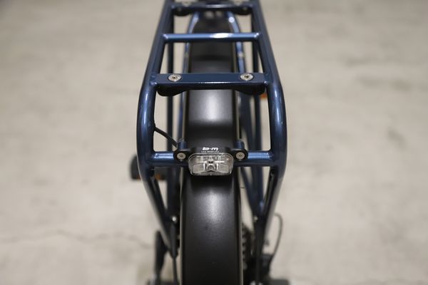 AMBER ROAD TRAPEZ SELECT 3.1 Tourenvelo / atlantico metallic / M