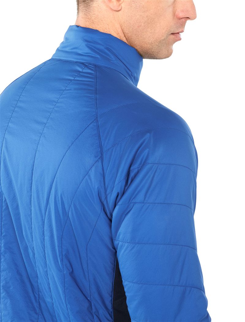 HYPERIA HYBRID Herren-Loftjacke / blau / S