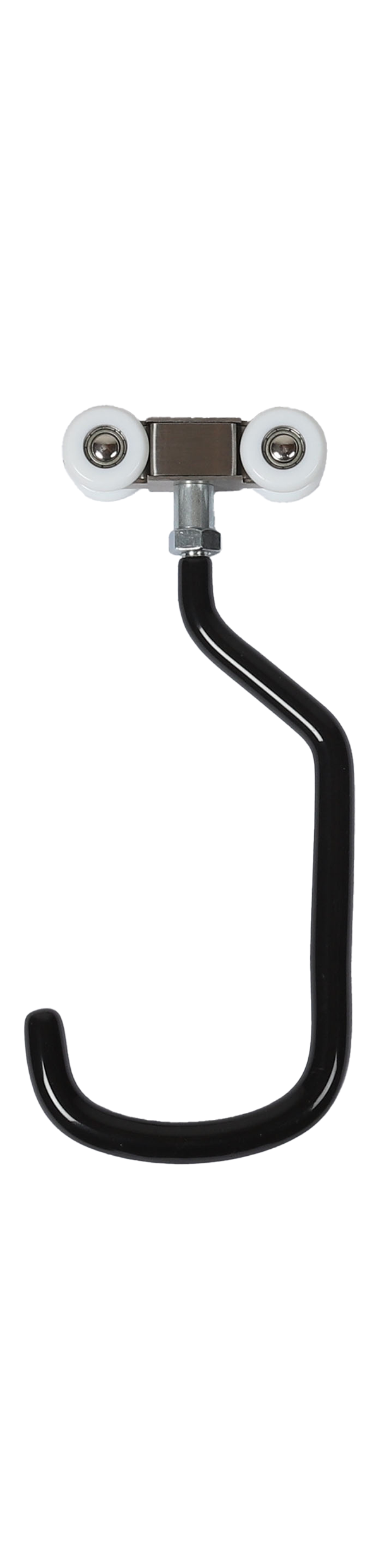 ROLLERFLEX+ Velohängesystem, Reifenbreite bis 2.6" / schwarz / für 4 Velos